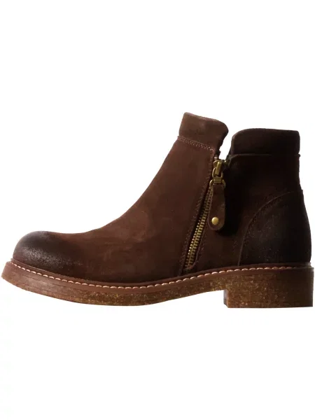Pantofi The Divine Factory maro