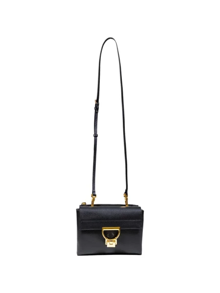 Rucsac Coccinelle din piele negru