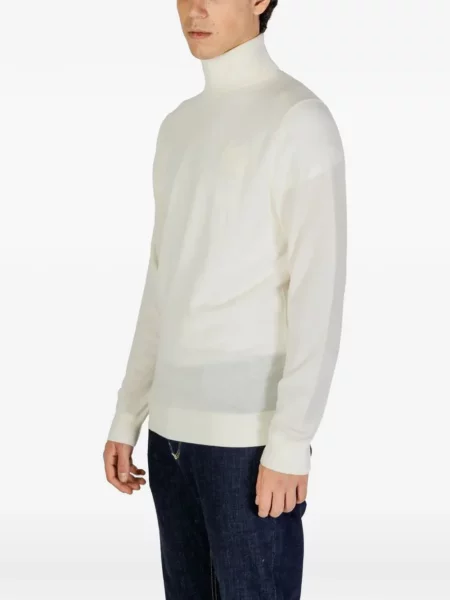 Pulover Calvin Klein Jeans alb
