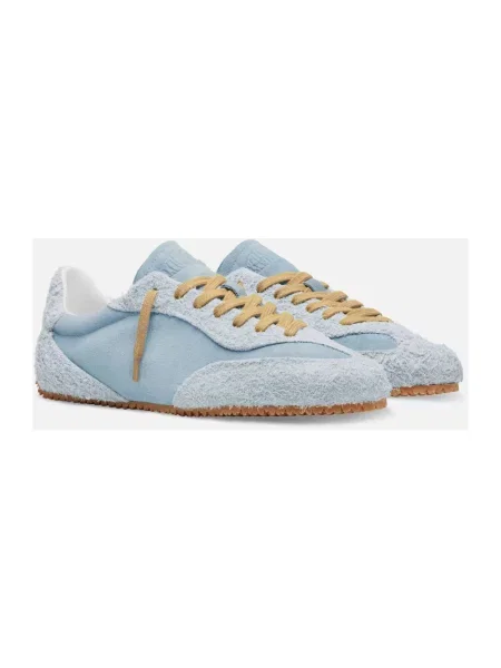Sneakersy Axel Arigato zamszowe niebieskie