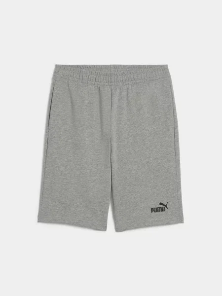 Детские шорты Puma серые