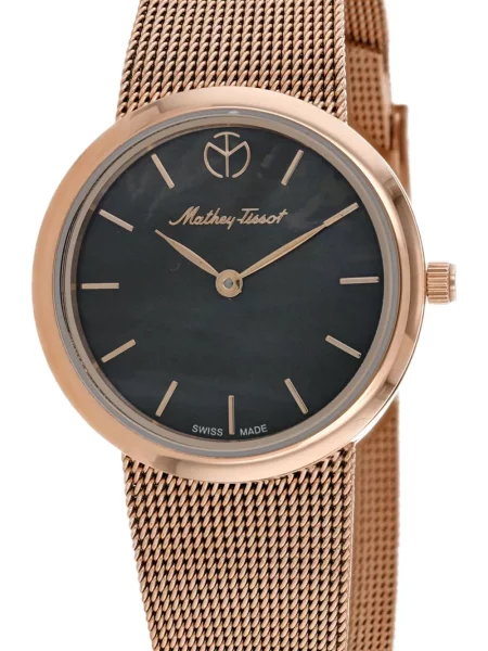 Ceas Mathey Tissot plasă negru