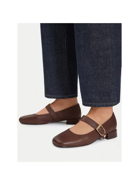 Baleriny U.S. Polo Assn. brązowe