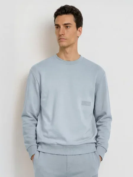 Boss Bluza blau