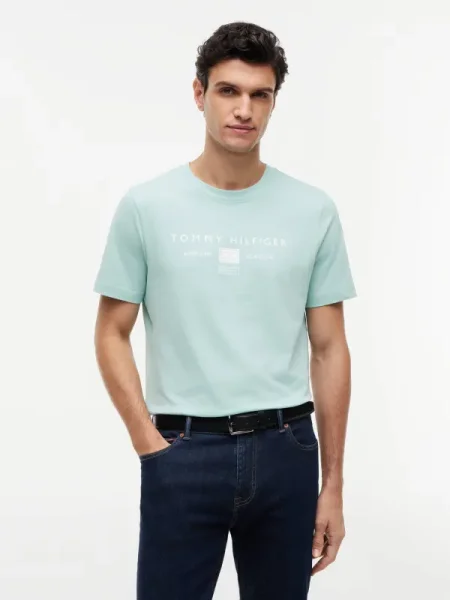 Tommy Hilfiger Tricou verde