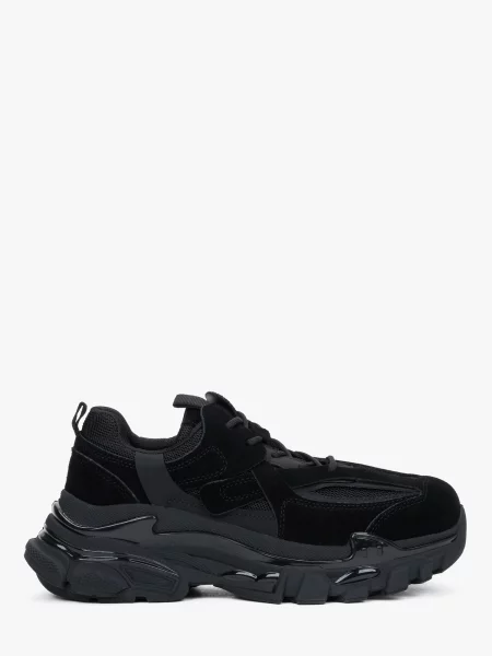 Sneakerși Es8 negru