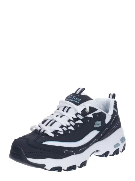 SKECHERS Sportiniai batai Skechers D'Lites Biggest Fan tamsiai mėlyna