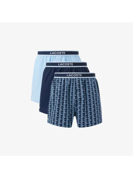 Трусы Lacoste голубые