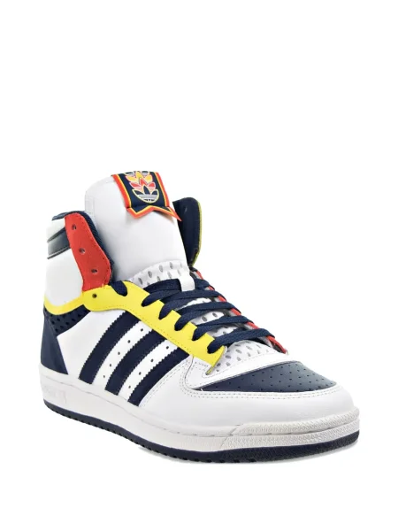 Tricou Adidas alergare din fleece streetstyle gri