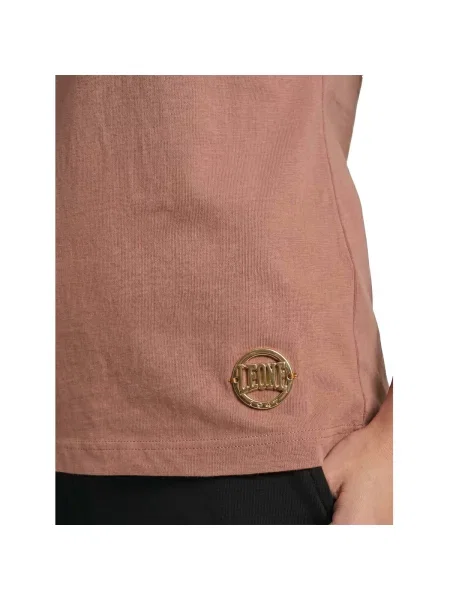 Scurt tricou Leone 1947 cu mâneci scurte bej