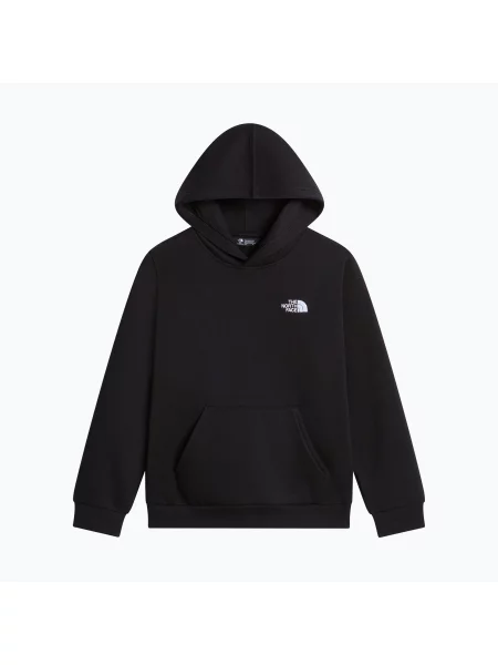 Bluză pentru copii The North Face Evolution Simple Dome Pullover Hood tnf black negru