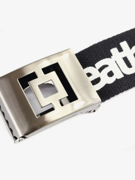 Ζώνη Horsefeathers Idol Belt B&W Universal μαύρο
