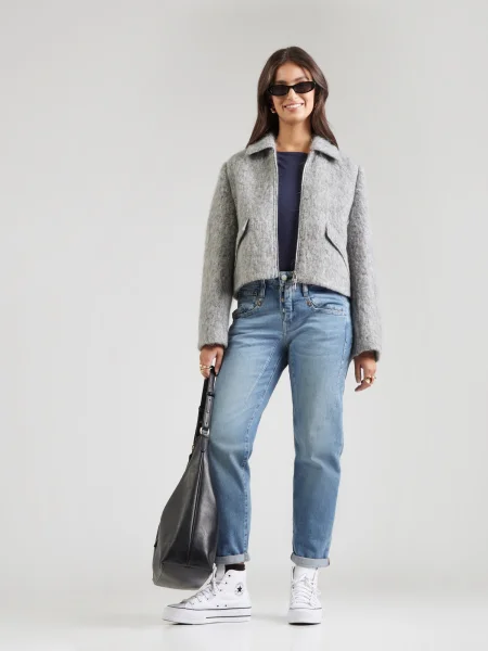 Herrlicher Jeans Shyra denim albastru
