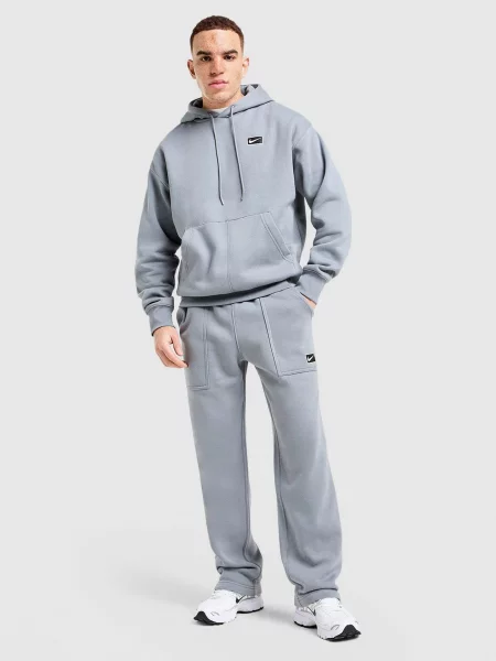 Nike Bluza Z Kapturem M Nsw Sf Po szara
