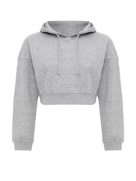 Jacey Quinn Sweater majica Helga' siva