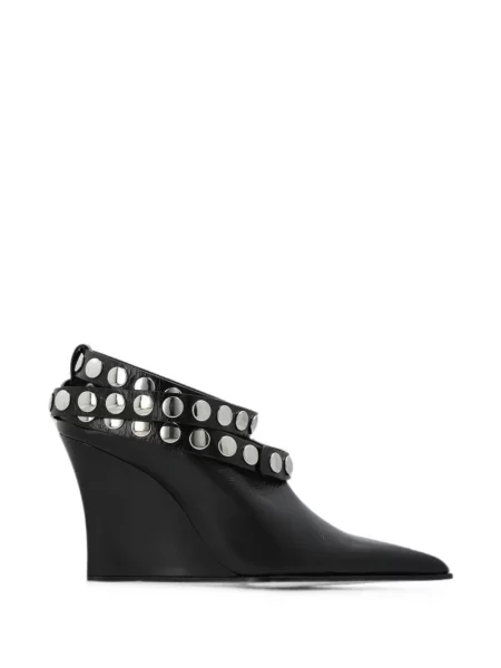 Pantofi cu toc Iro cu pană negru