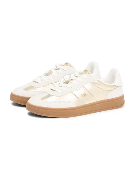 Sneakers Tommy Hilfiger Mu Jackie Metallic auriu