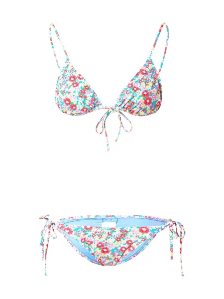 Rip Curl Dvojdielne plavky LAS FLORES červená