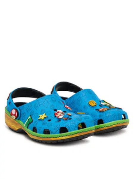 Papucs Crocs Super Mario Core Classic Clog Színes