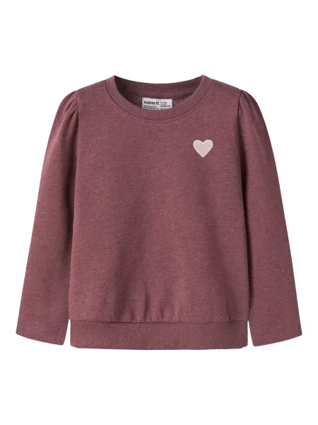 NAME IT Sweater majica NMFVIMA ljubičasto crvena