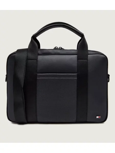 Tommy Hilfiger Laptoptáska fekete