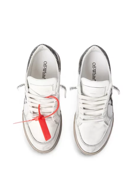 Sneakerși Off-white alb