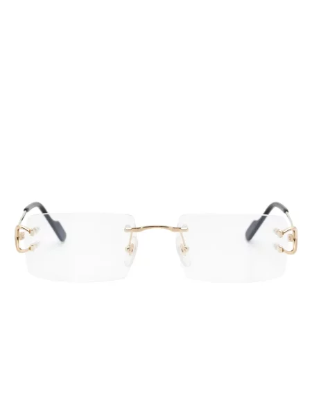 Γυαλιά ηλίου Cartier Eyewear χρυσό