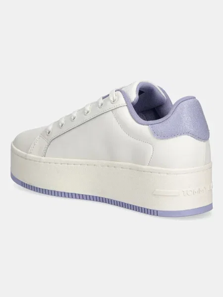 Tommy Jeans Sneaker low ESS' alb