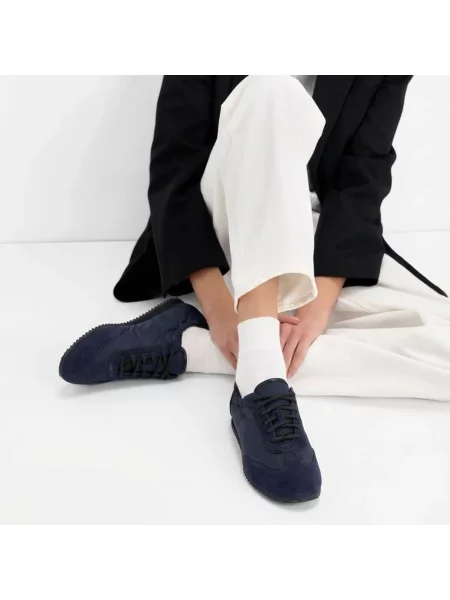 Sneakersy Scarosso niebieskie