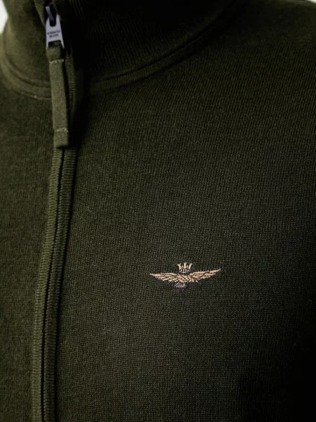 Шерстяной кардиган Aeronautica Militare