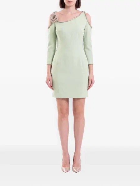 Rochie mini Saiid Kobeisy verde