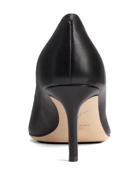Pantofi cu toc Giuseppe Zanotti din piele negru