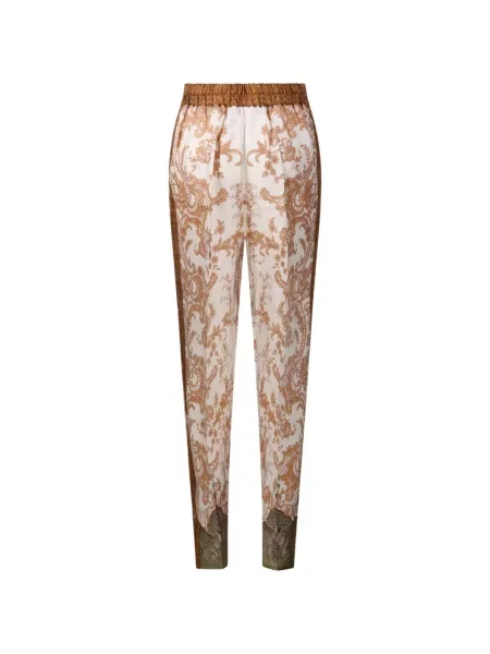 Pantaloni Pierre-louis Mascia cu imagine conici