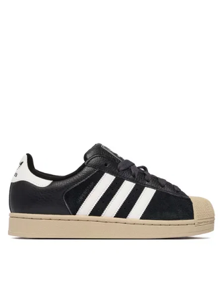 Sneakers adidas Superstar II W negru