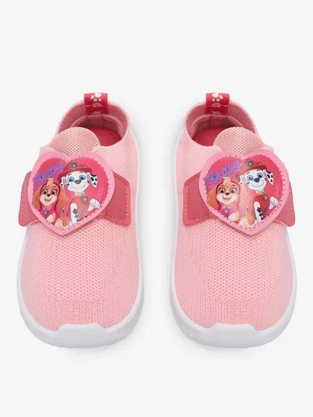 Sneakersy różowe