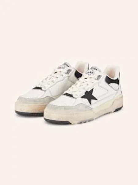 Golden Goose Sneakersy weiss białe