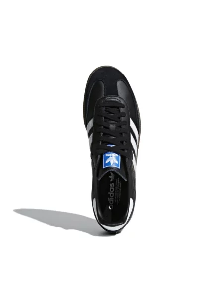 Sneakers adidas Originals Samba Og Shoes Core Black/ Cloud White/ EUR 40 białe