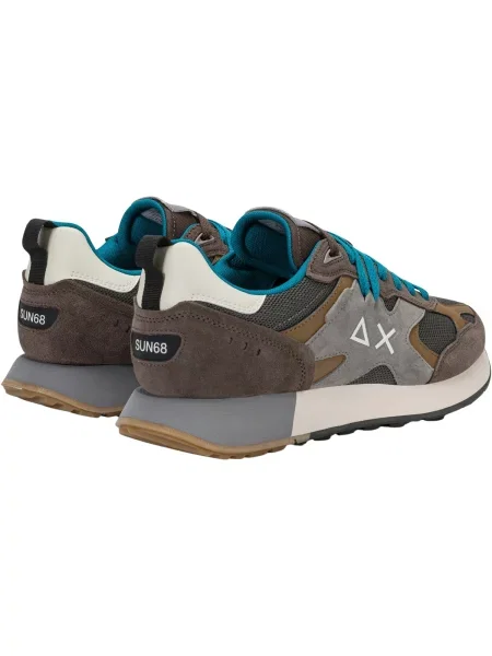 Pantofi Sun68 maro