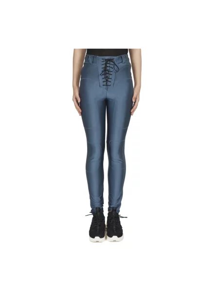 Legginsy Unravel Project niebieskie