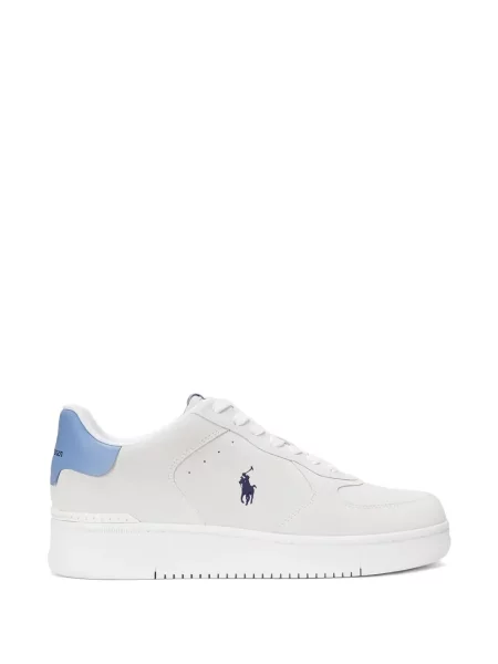 Hímzett sneaker Polo Ralph Lauren fehér