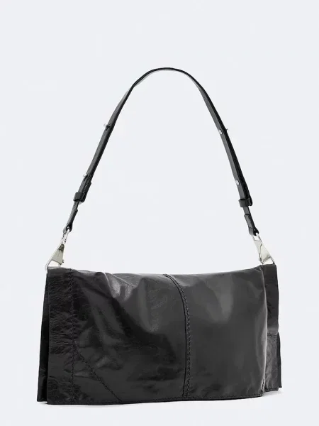 AllSaints сумка крос-боді шкіряна LUTECE