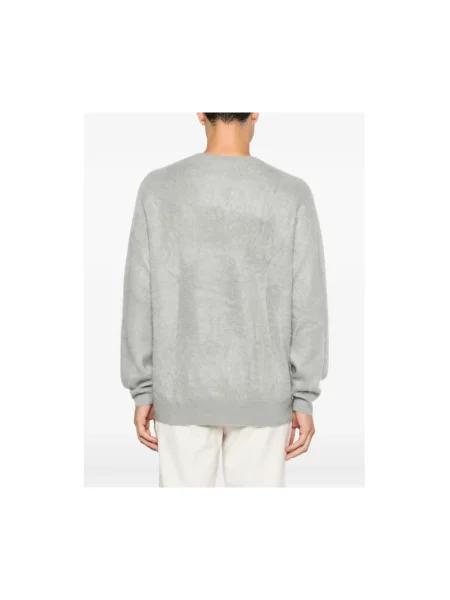 Sweter Soft Goat szary