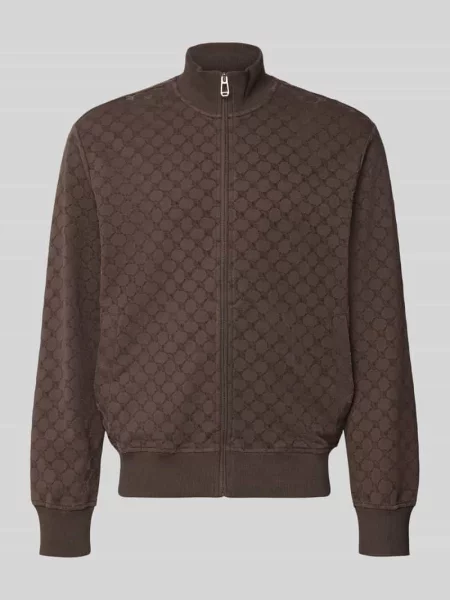 Bluza rozpinana o kroju loose fit z mieszanki bawełny model Kend' Joop! Collection