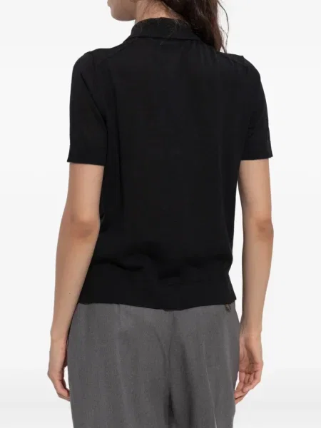 Cămașă Max Mara de lână negru