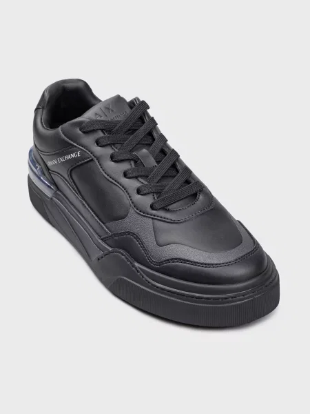 Кеди Armani Exchange чорні