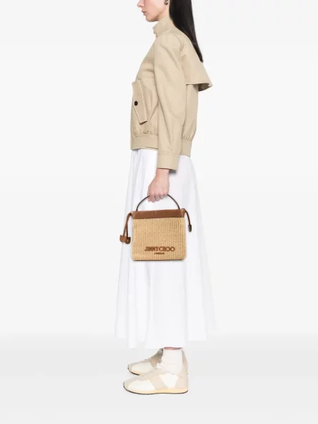 Geantă Jimmy Choo din piele