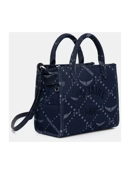 ZADIG&VOLTAIRE torebka niebieska