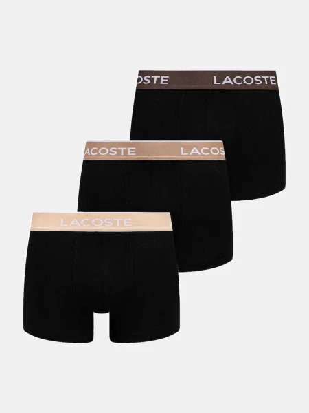 Lacoste přiléhavé boxerky s černé