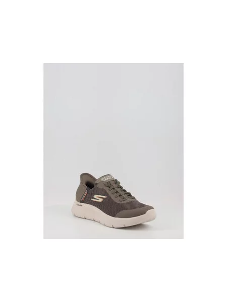 Boty Skechers GO WALK FLEX- HANDS zelené