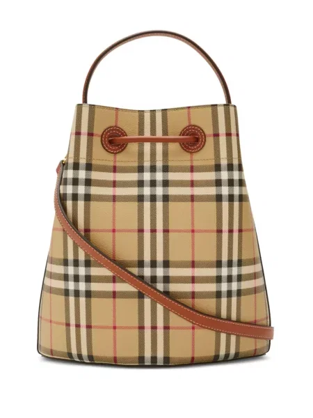 Geantă Burberry din piele